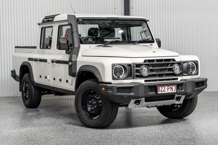 2024 INEOS Grenadier Quartermaster MY24 4X4 Dual Range Scottish White