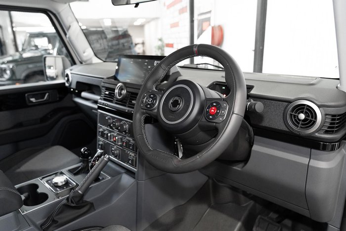 2024 INEOS Grenadier Quartermaster MY24 4X4 Dual Range Scottish White