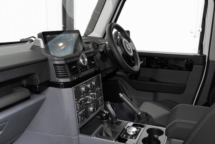 2024 INEOS Grenadier Quartermaster MY24 4X4 Dual Range Scottish White