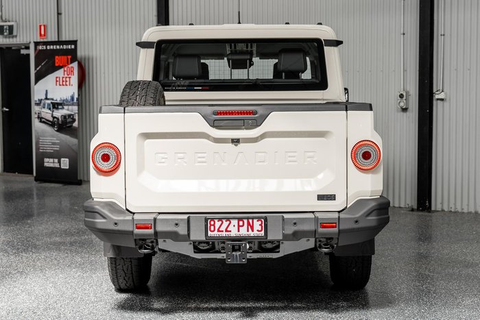 2024 INEOS Grenadier Quartermaster MY24 4X4 Dual Range Scottish White