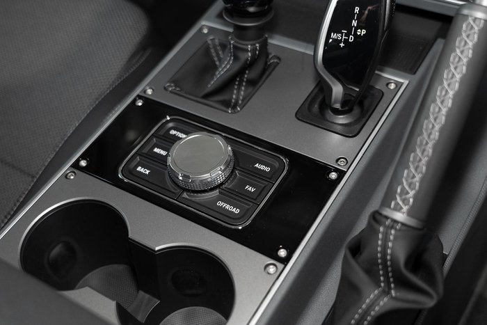 2024 INEOS Grenadier Quartermaster MY24 4X4 Dual Range Scottish White