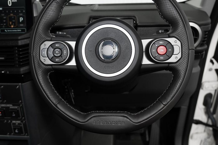 2024 INEOS Grenadier Quartermaster MY24 4X4 Dual Range Scottish White