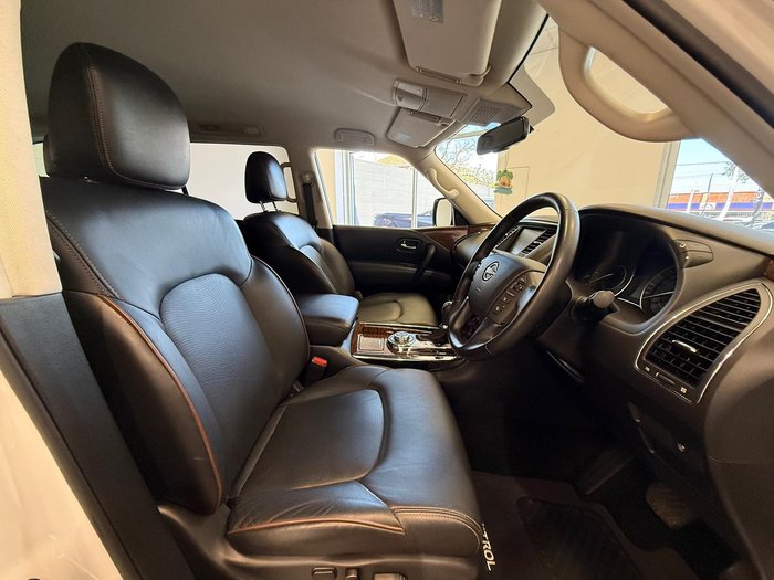 2023 Nissan Patrol Ti