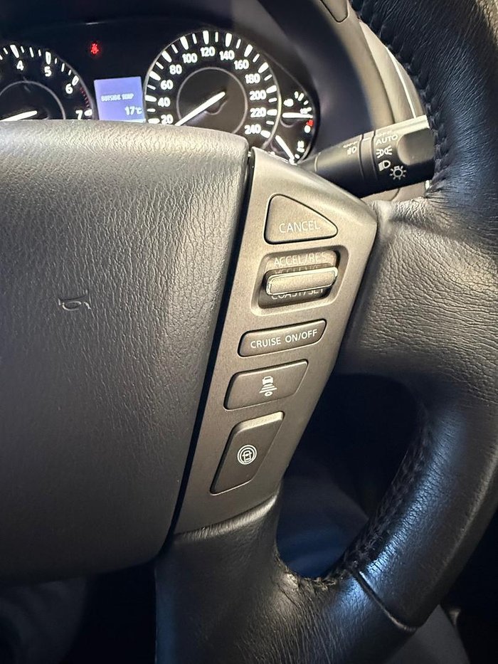 2023 Nissan Patrol Ti