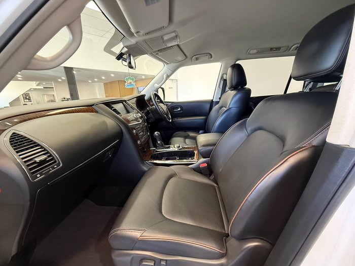 2023 Nissan Patrol Ti