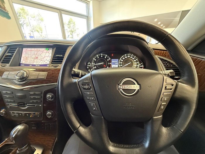 2023 Nissan Patrol Ti