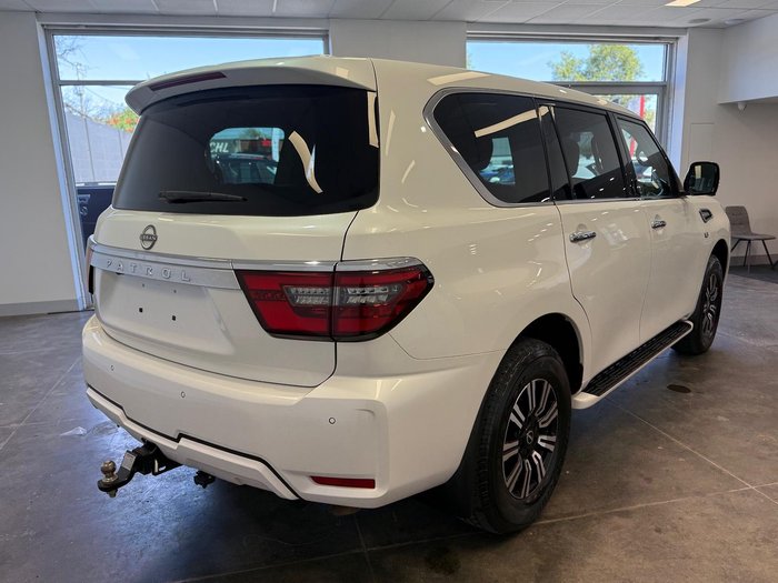 2023 Nissan Patrol Ti