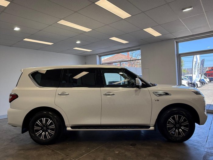 2023 Nissan Patrol Ti