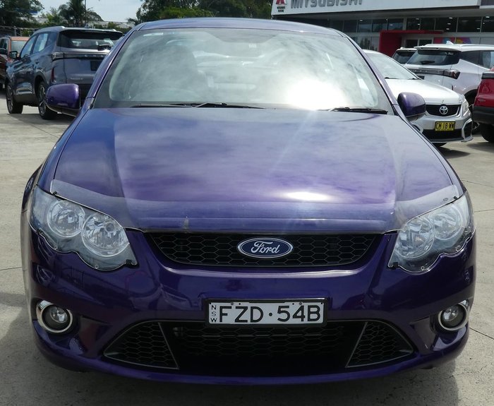 2011 Ford Falcon XR6 Limited Edition