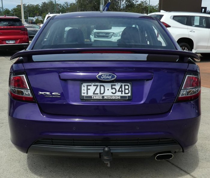 2011 Ford Falcon XR6 Limited Edition