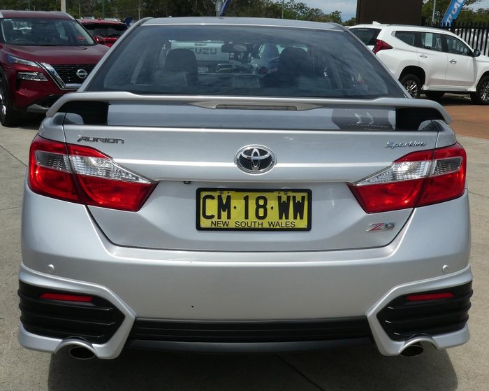 2013 Toyota Aurion Sportivo SX6