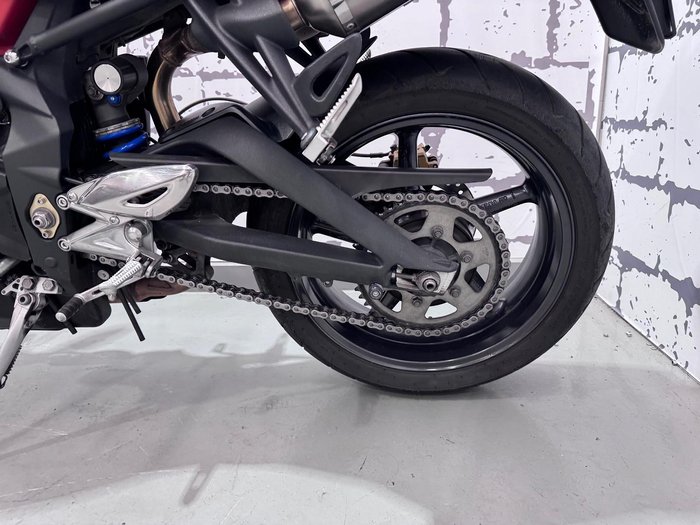 2009 Triumph Street Triple R Street Triple Orange