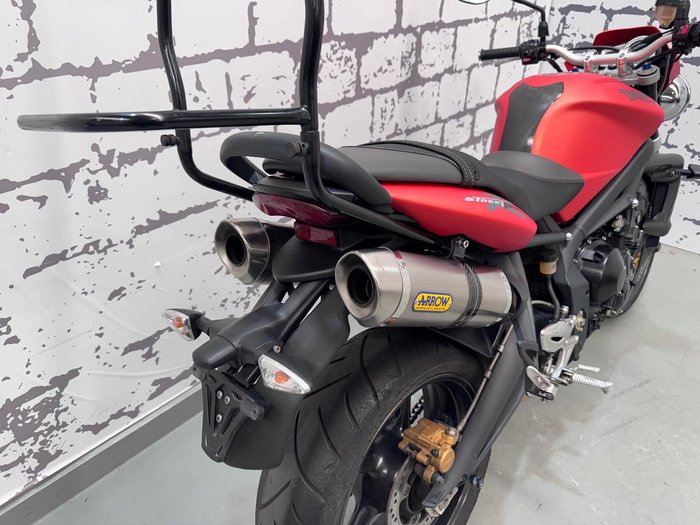 2009 Triumph Street Triple R Street Triple Orange