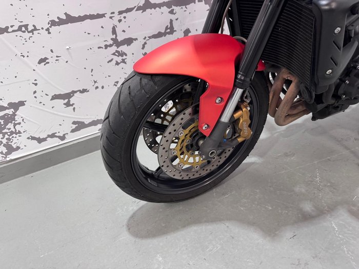 2009 Triumph Street Triple R Street Triple Orange