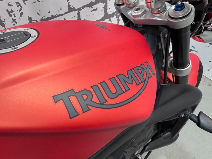 2009 Triumph Street Triple R Street Triple Orange
