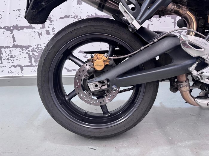 2009 Triumph Street Triple R Street Triple Orange