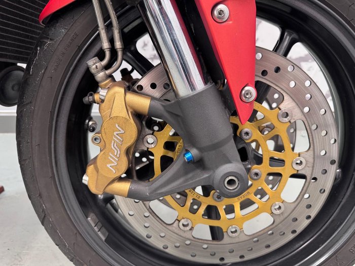 2009 Triumph Street Triple R Street Triple Orange