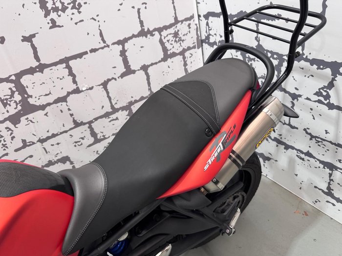 2009 Triumph Street Triple R Street Triple Orange