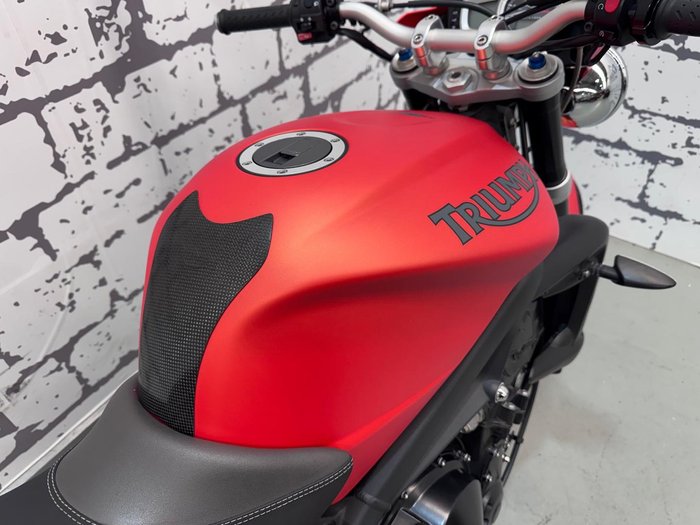 2009 Triumph Street Triple R Street Triple Orange