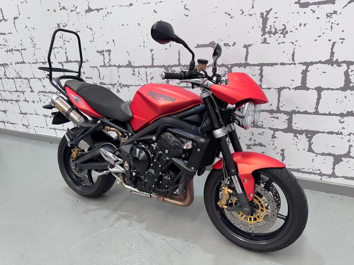 2009 Triumph Street Triple R Street Triple Orange