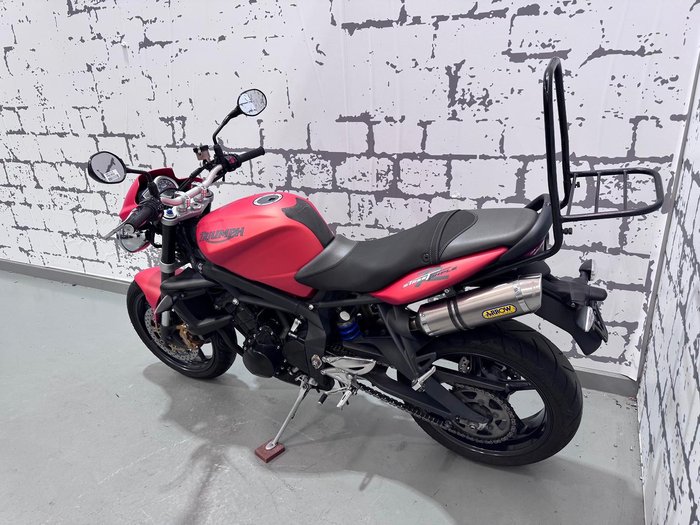 2009 Triumph Street Triple R Street Triple Orange