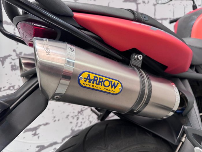 2009 Triumph Street Triple R Street Triple Orange