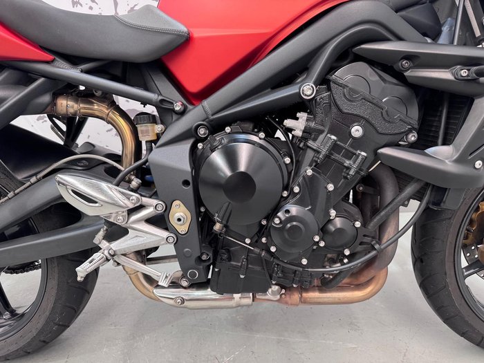 2009 Triumph Street Triple R Street Triple Orange