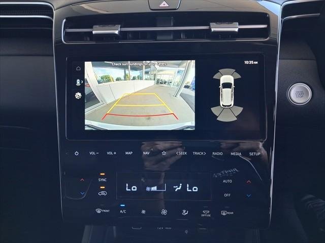 2022 Hyundai Tucson Elite NX4.V1 MY22 White Cream