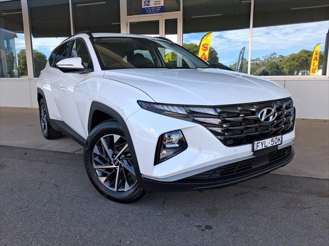 2022 Hyundai Tucson Elite NX4.V1 MY22 White Cream