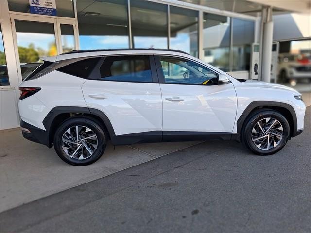 2022 Hyundai Tucson Elite NX4.V1 MY22 White Cream