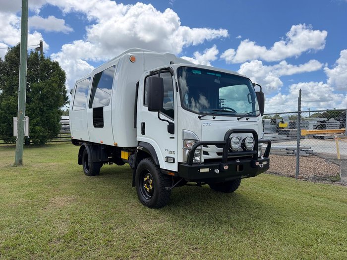 2020 Isuzu Nps Atw White