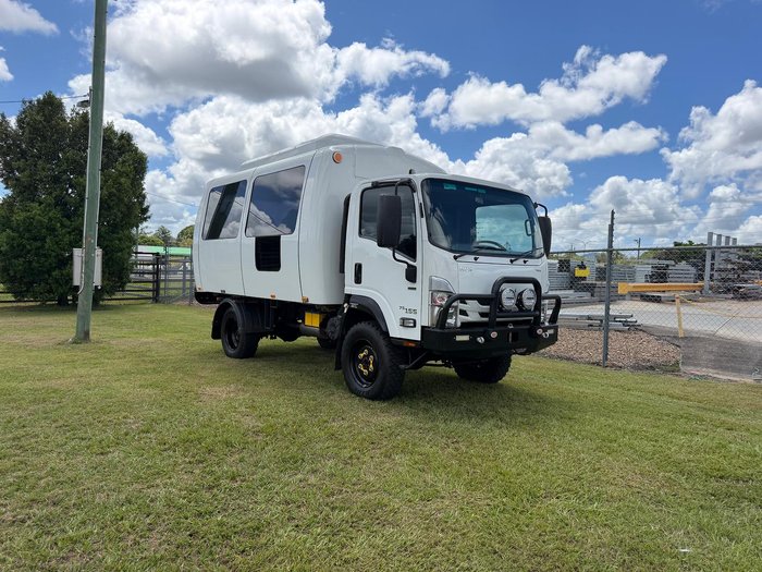 2020 Isuzu Nps Atw White