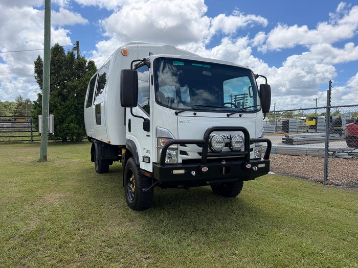 2020 Isuzu Nps Atw White