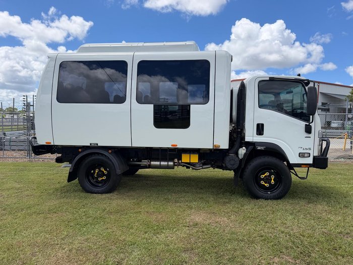 2020 Isuzu Nps Atw White