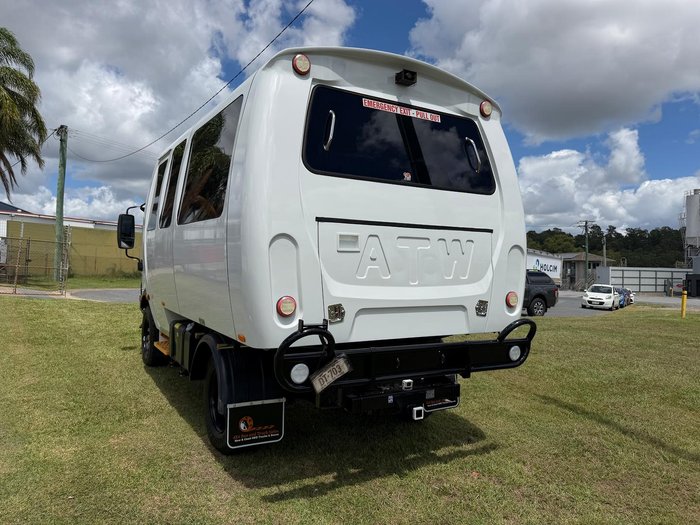 2020 Isuzu Nps Atw White