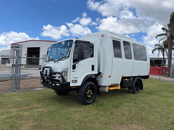 2020 Isuzu Nps Atw White