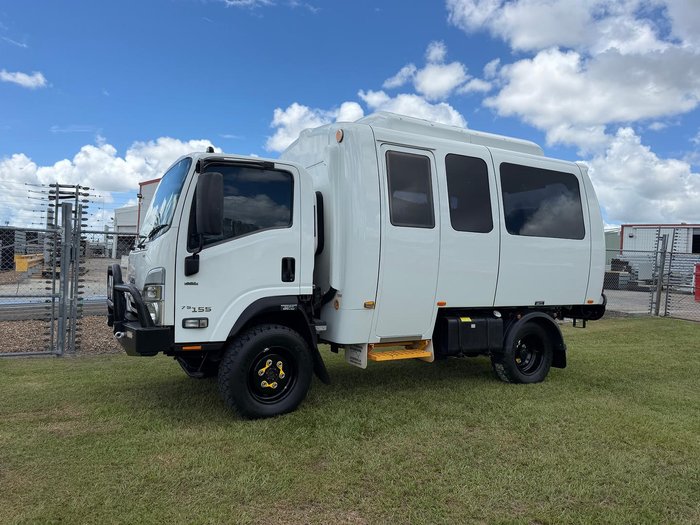 2020 Isuzu Nps Atw White