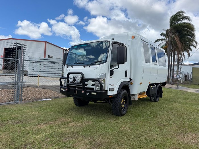 2020 Isuzu Nps Atw White