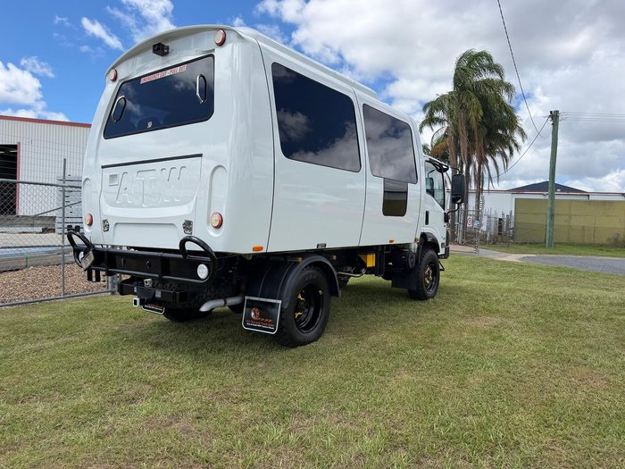 2020 Isuzu Nps Atw White