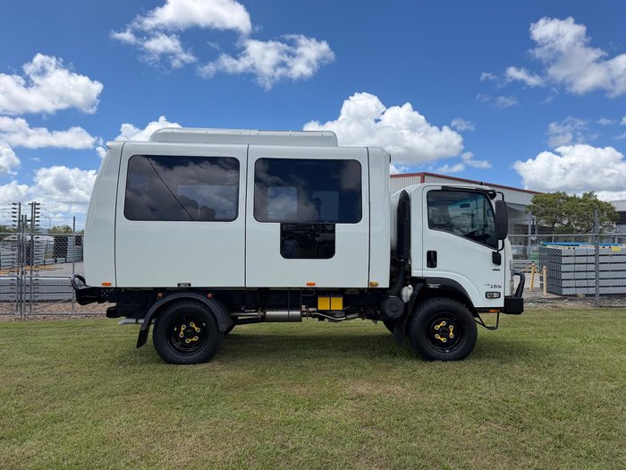 2020 Isuzu Nps Atw White