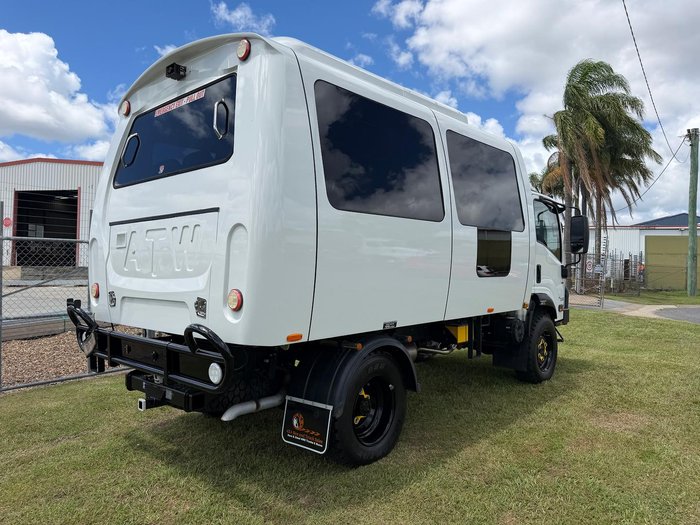 2020 Isuzu Nps Atw White