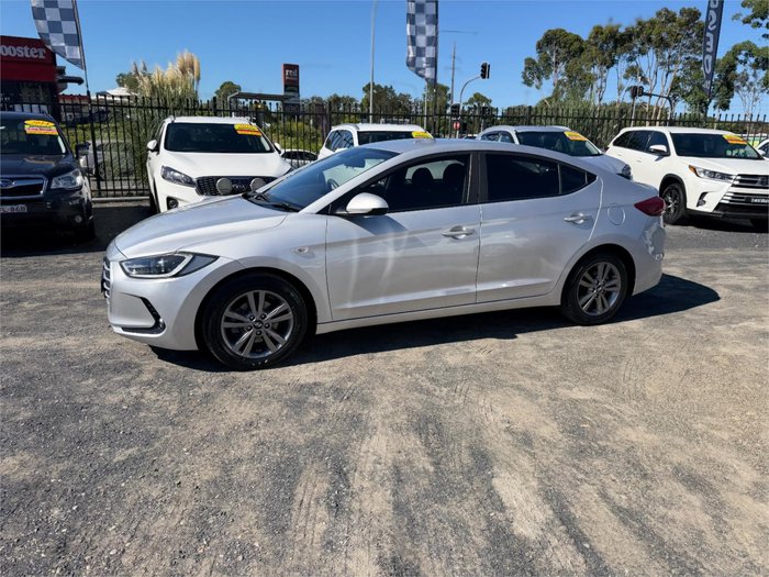 2015 HYUNDAI ELANTRA ACTIVE MD SERIES 2 (MD3) SILVER OR CHROME