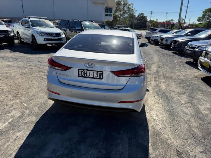 2015 HYUNDAI ELANTRA ACTIVE MD SERIES 2 (MD3) SILVER OR CHROME