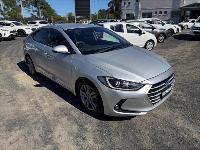 2015 HYUNDAI ELANTRA ACTIVE MD SERIES 2 (MD3) SILVER OR CHROME