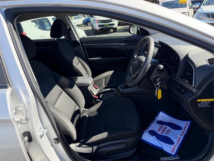 2015 HYUNDAI ELANTRA ACTIVE MD SERIES 2 (MD3) SILVER OR CHROME