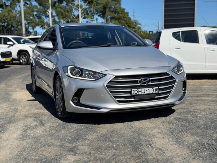 2015 HYUNDAI ELANTRA ACTIVE MD SERIES 2 (MD3) SILVER OR CHROME