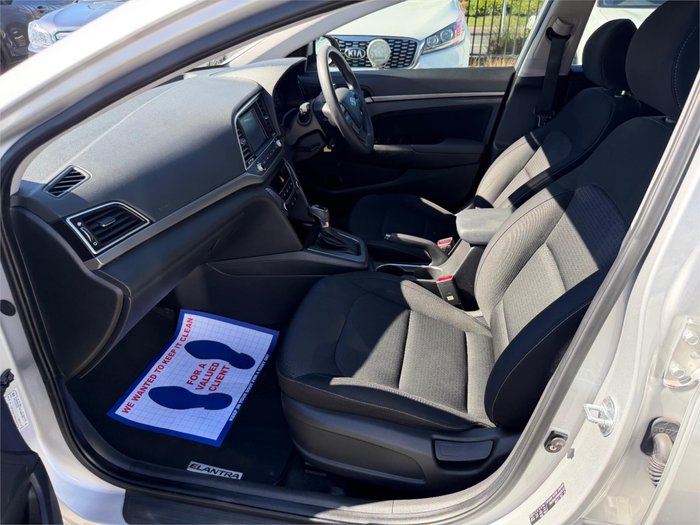 2015 HYUNDAI ELANTRA ACTIVE MD SERIES 2 (MD3) SILVER OR CHROME