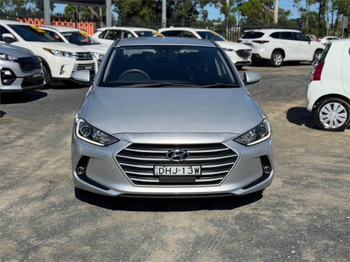 2015 HYUNDAI ELANTRA ACTIVE MD SERIES 2 (MD3) SILVER OR CHROME
