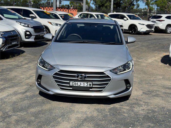 2015 HYUNDAI ELANTRA ACTIVE MD SERIES 2 (MD3) SILVER OR CHROME