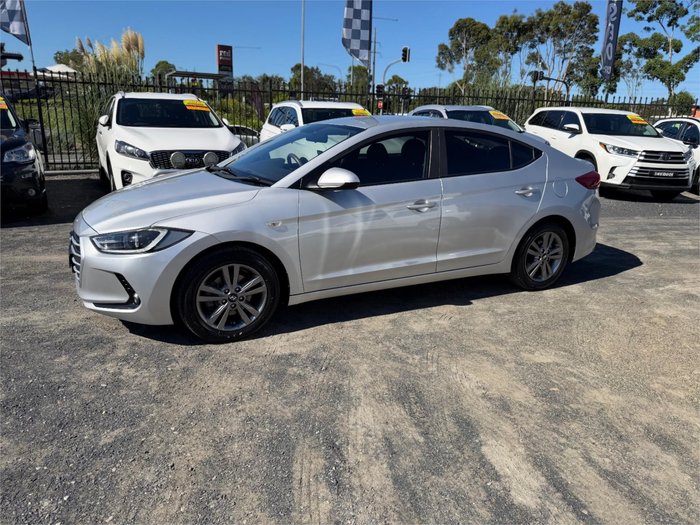 2015 HYUNDAI ELANTRA ACTIVE MD SERIES 2 (MD3) SILVER OR CHROME